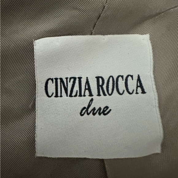 CINZIA ROCCA Women’s Coat Size 2 - Picture 4 of 9